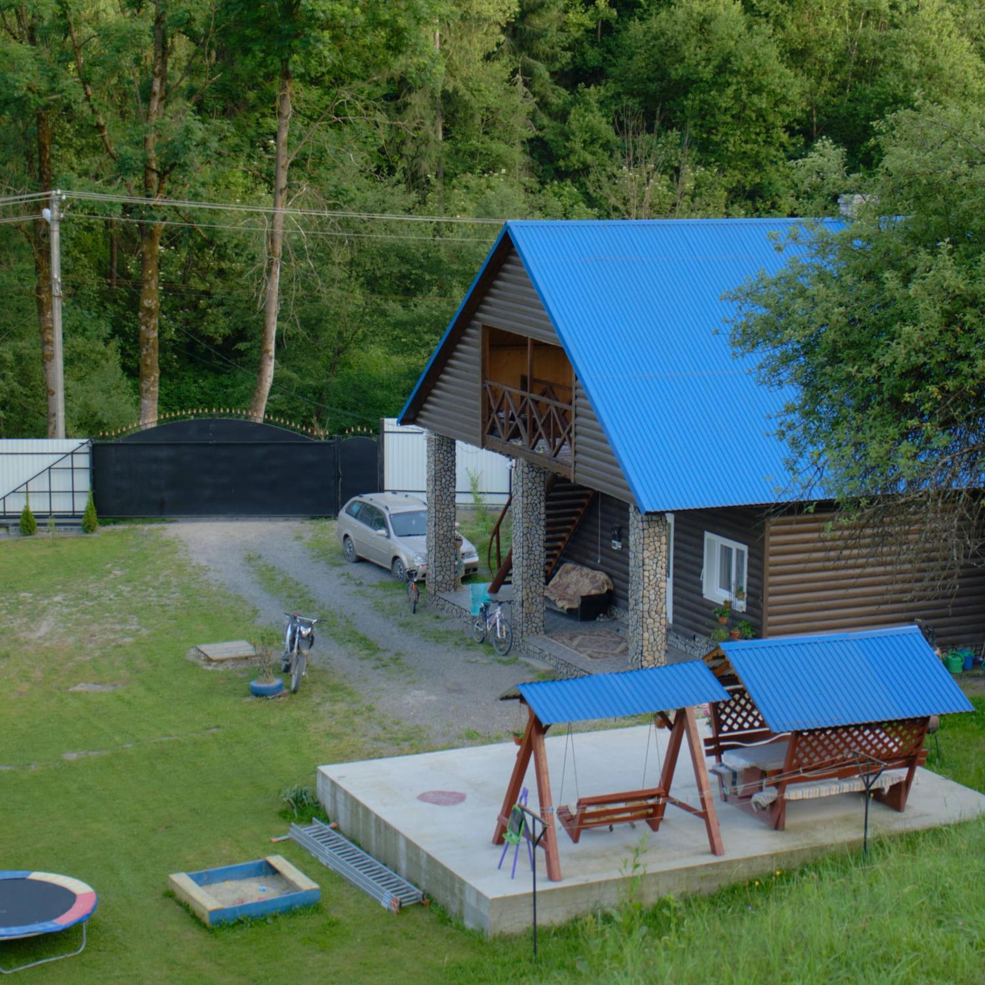 Villa "Відпочинок В Карпатах" Izky Exterior foto