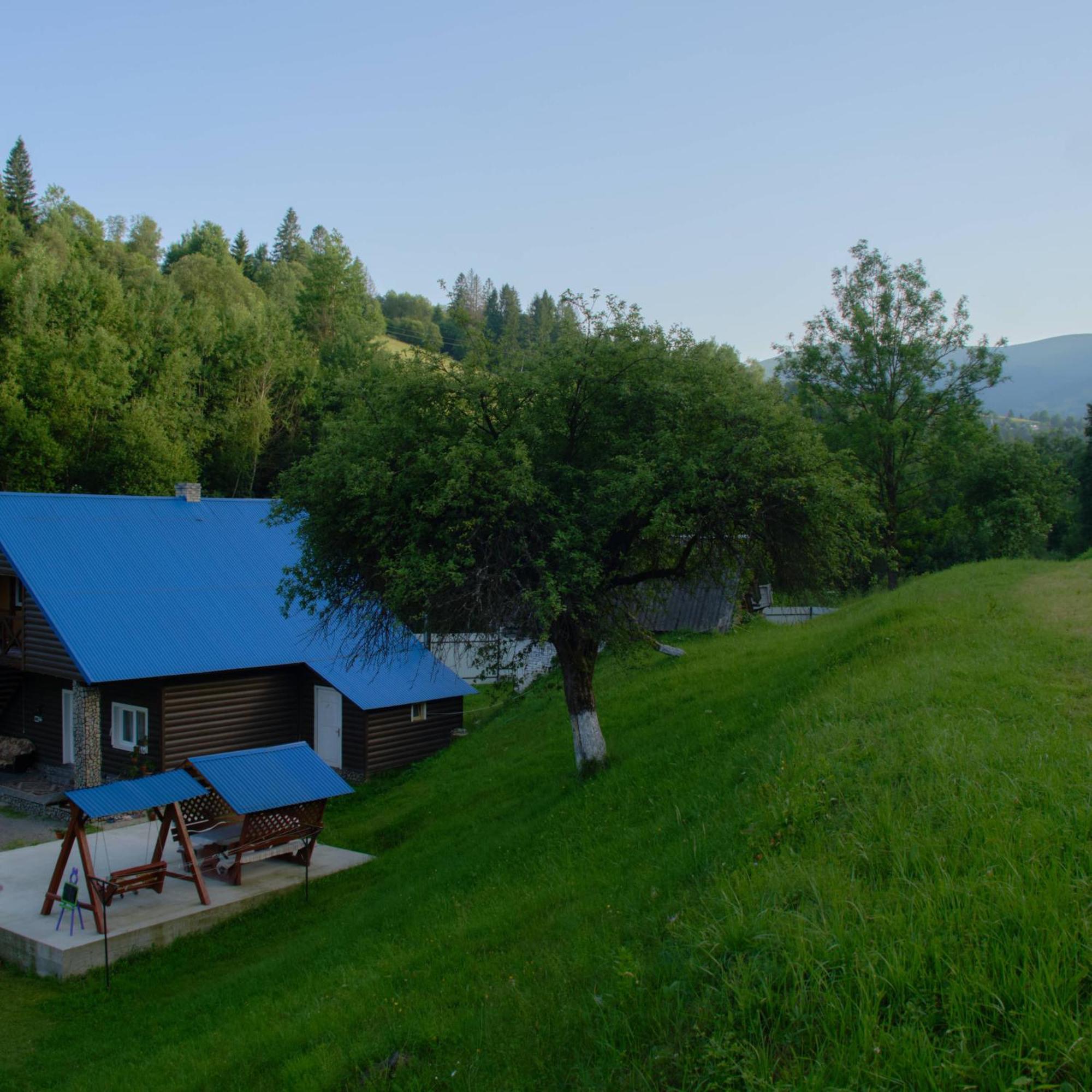 Villa "Відпочинок В Карпатах" Izky Exterior foto